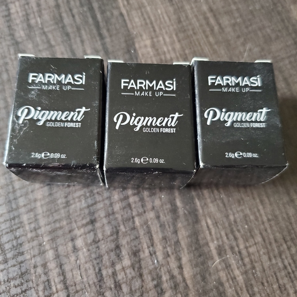 Farmasi Pigment Makeup Trio